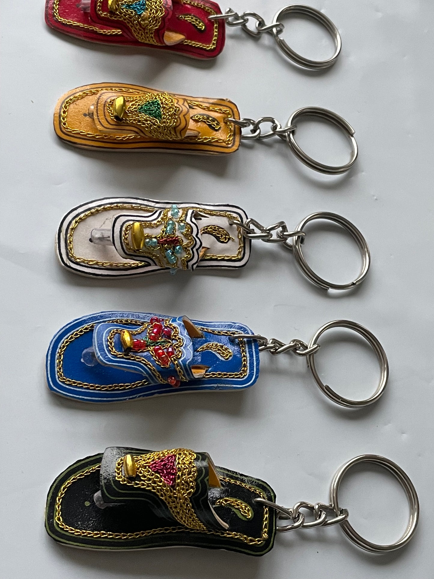 Keychain Car Key ring Multani khussa design keychain